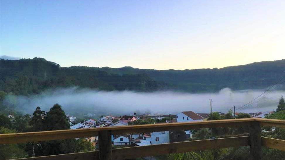 On The Clouds Villa Furnas  Exterior foto