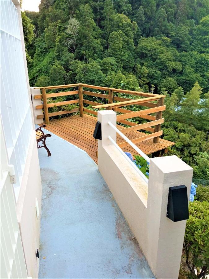 On The Clouds Villa Furnas  Exterior foto